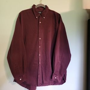 CLEARANCE Ralph Lauren Y2K button down, 3XL